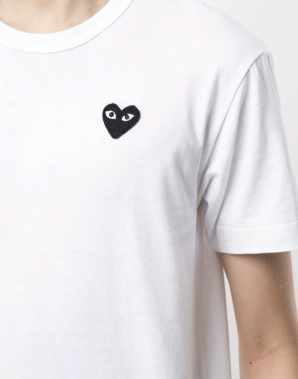 T-shirt Comme Des Garçons Play - immagine 2