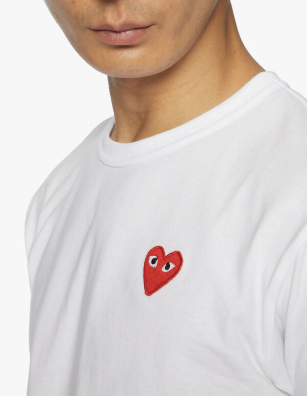 T-shirt Comme Des Garçons Play - immagine 2